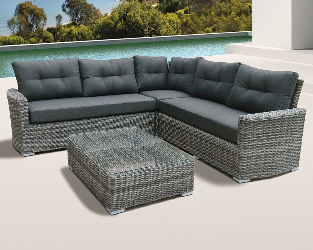 Garden Patio Wicker Rattan Outdoor Holga Home Hotel Office Outdoor Sofa (J546)