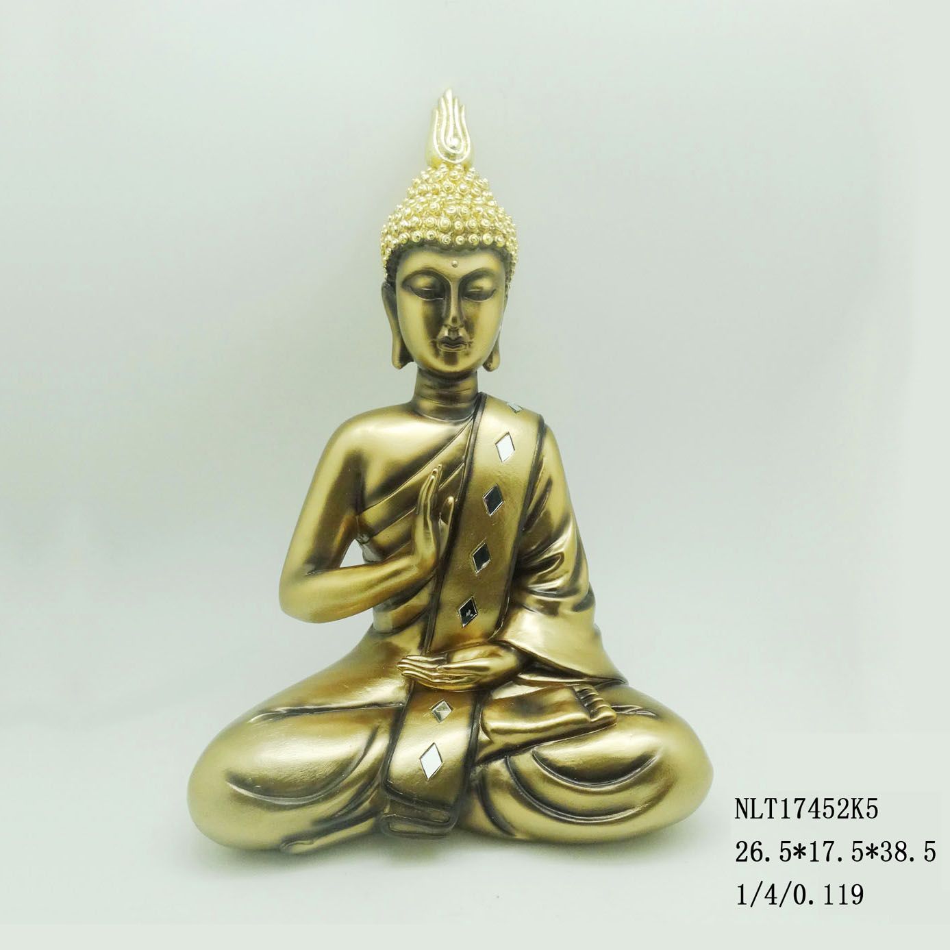 Buddhism Monk Statue Mold Small Buddha for Home Decor