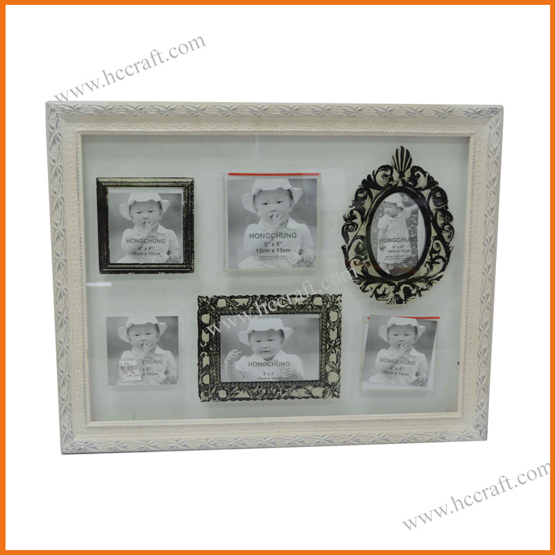 Antique Wooden Photo Frame for Home Decor