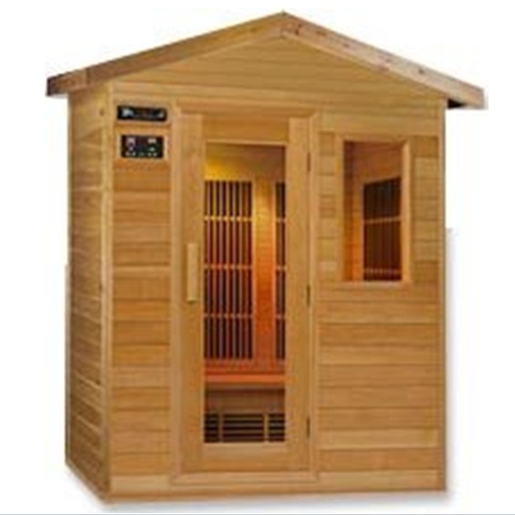 Luxury 2~3 Persons Outdoor Sauna Room / Sauna Cabin (RY-002A)