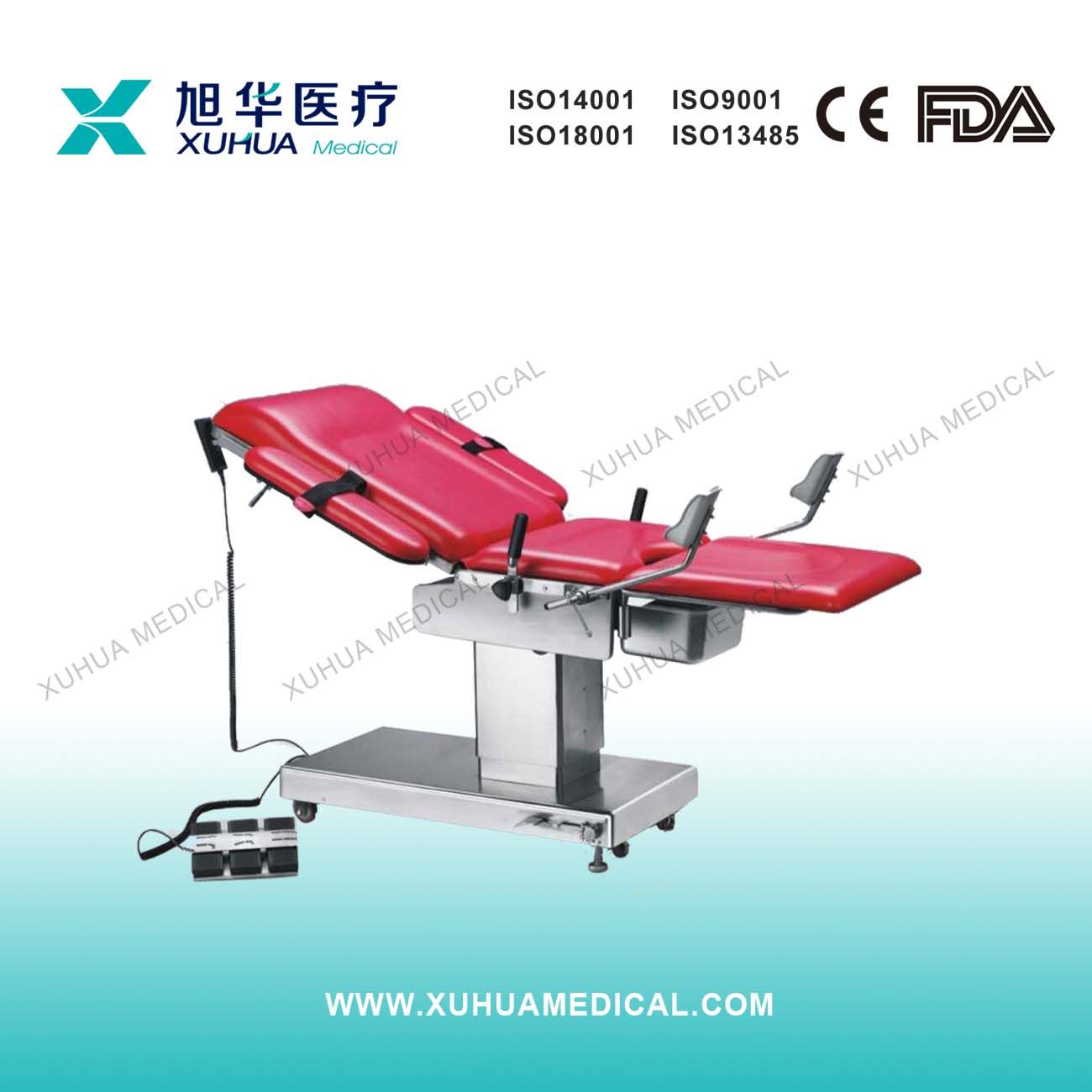 Hospital Electric Gynecological Table, Ob Table (XH720J)