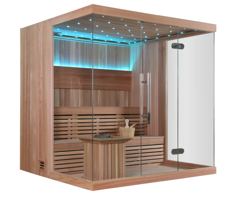 2 3 People Dry Sauna Room