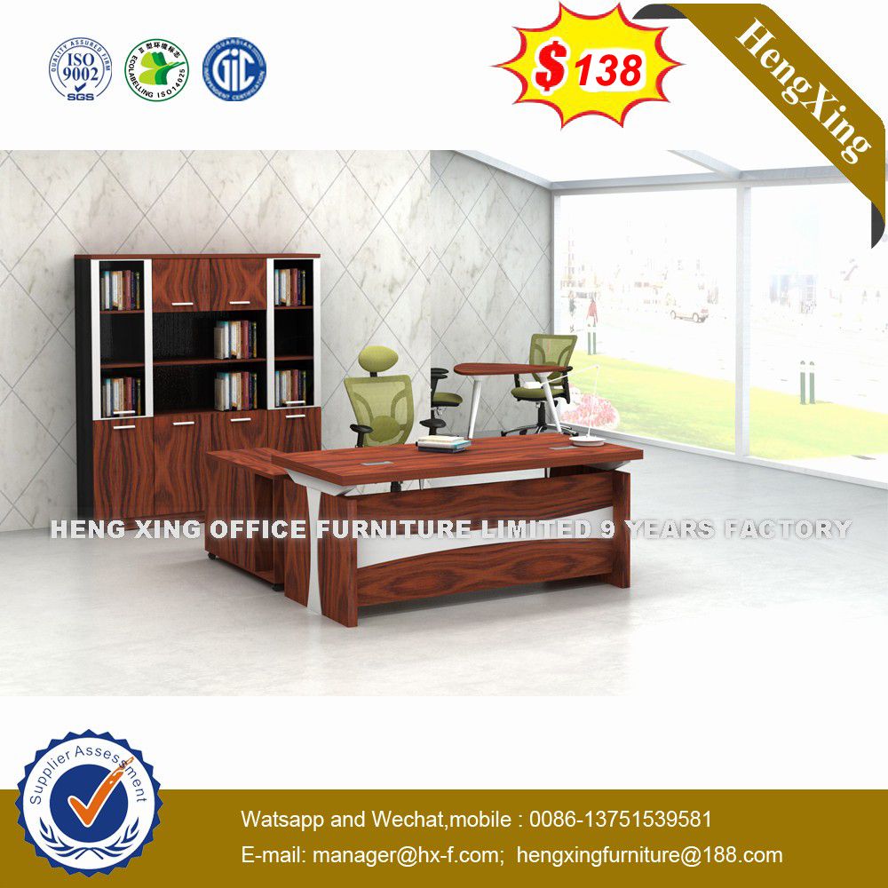 Wholesale Side Cabinet Light Grey Color Office Table (HX-5N011)