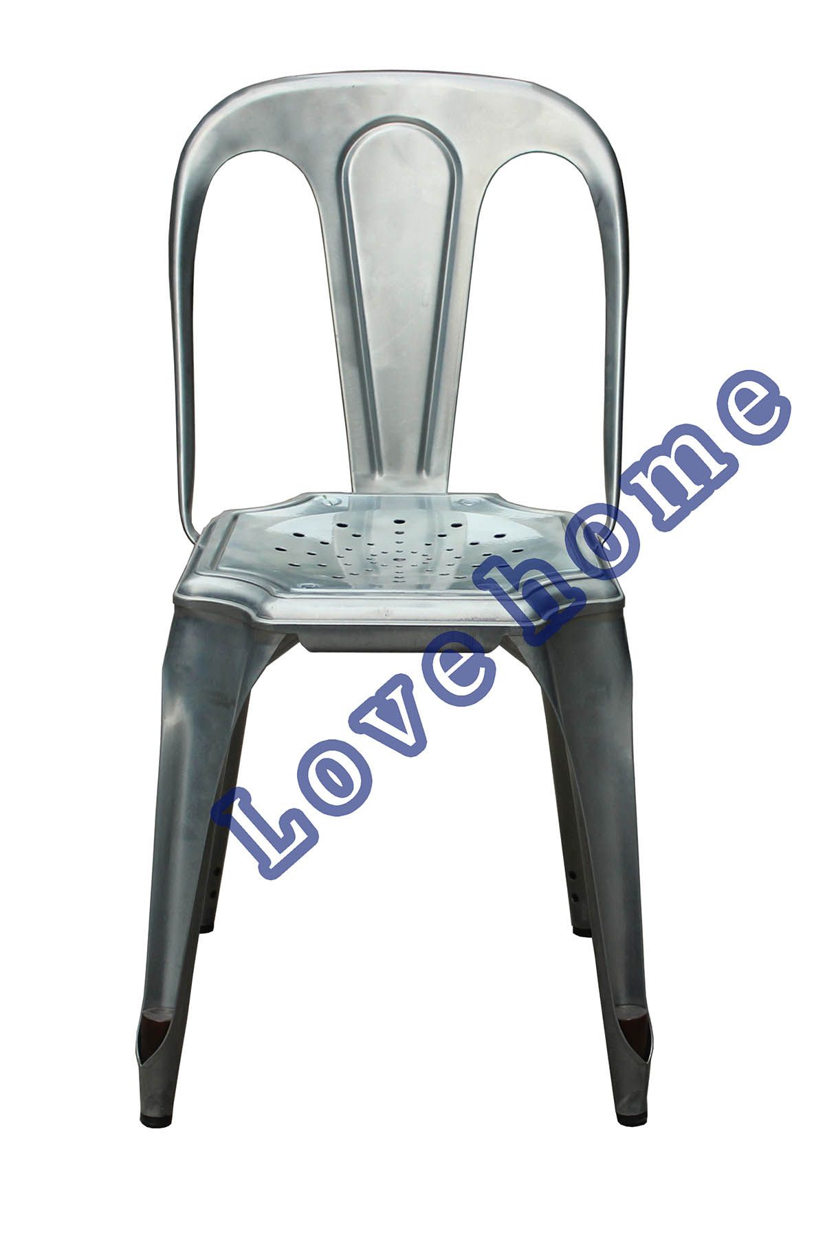 Industrial Morden Metal Dining Restaurant Garden Living Room Chair