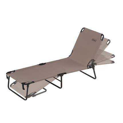 Ajustable Folding Camping Bed with Iron Steel Pipe