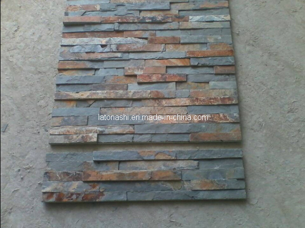 Rusty Cultural Stone for Garden and Wall Decoration