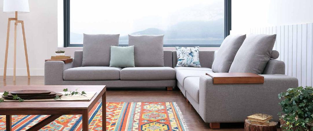 Corner Big Size Modern Design Free Combination Sofa S6069