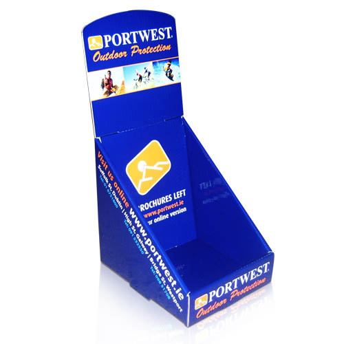 PDQ Display Box, Cardboard Counter Display Box