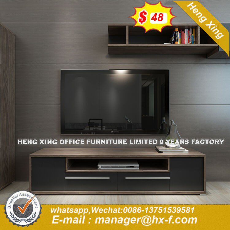 Mahogany Spiral Oak TV Stand (Hx-8ND9458)