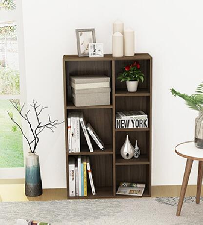 Living Room Furniture Types Bookcase Design Wooden Bookshelf