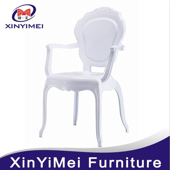Hot Antique Wedding White Ghost Princess Armchair for Sale