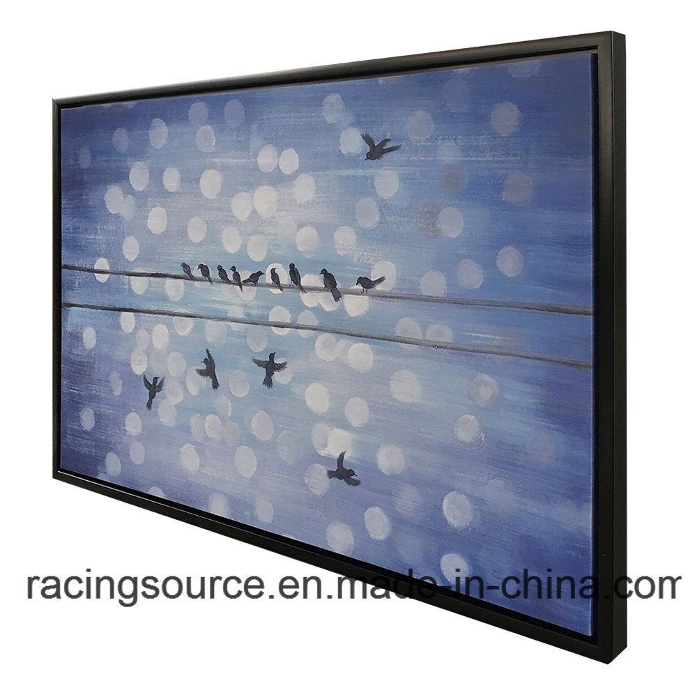Home Decor Handmade Oil Art Painting Animal Bird Print on Canvas
