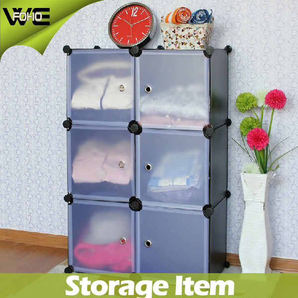 Beautiful Bedroom Wardrobe Closet Shelf Plastic Storage Box
