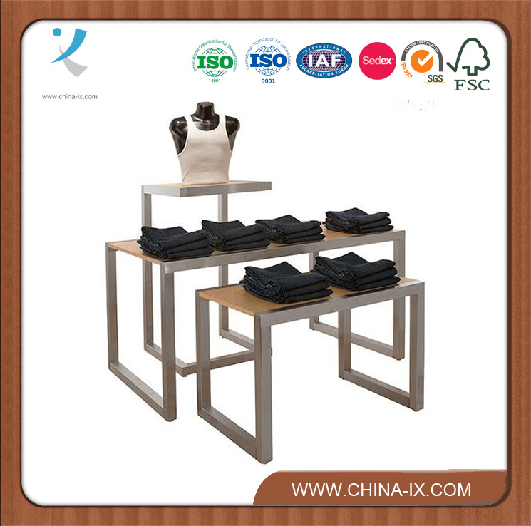 Customized Set of 3 Contemporary Nesting Display Table