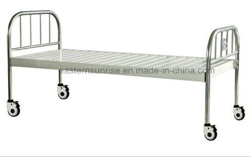 Cheap Price Hospital Use Medical Steel Bed