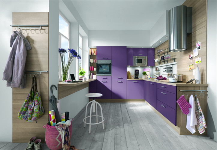 Best Selling Melamine Kitchen Cabinet (GLOE073)