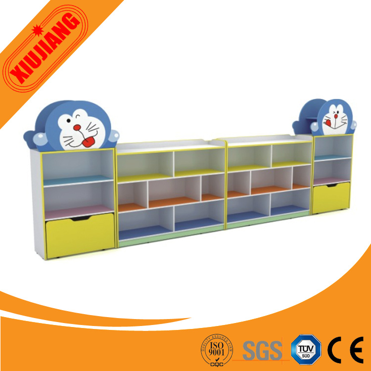 2016 Safety Wooden Kids Cabinet for Kingdergarden