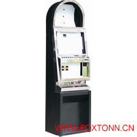 Coion Operated Machine Custom Single Screen Casino Cabinet