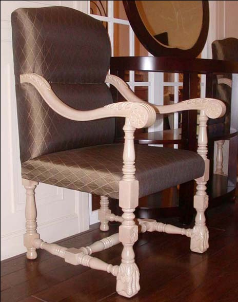 Hotel Furniture/Restaurant Furniture/Writing Chair/Dining Chair/Restaurant Chair (GLC-031)