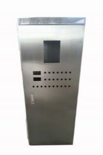 Floor Standing Waterproof Stainless Steel Outdoor Cabinet