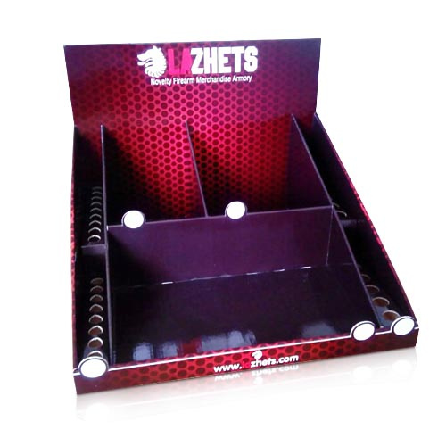 Paper PDQ Display Countertop Shelf