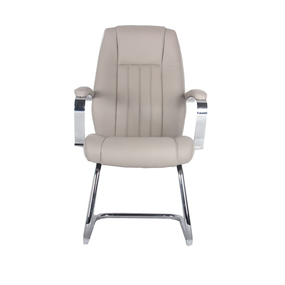 New Design MID Back PU Leather Meeting Chair