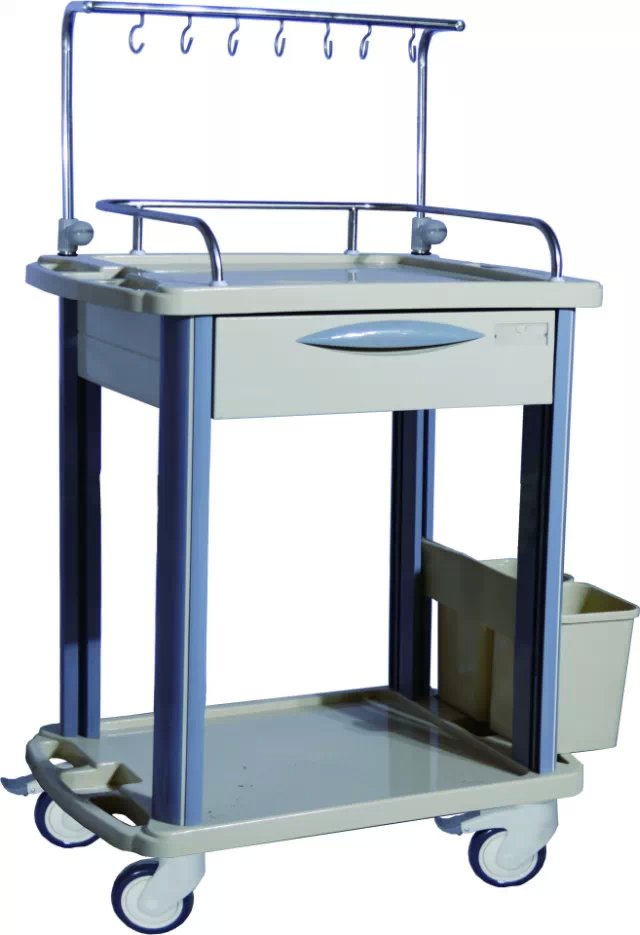 Hospital ABS Transfusion Trolley (SLV-ITT75001D)
