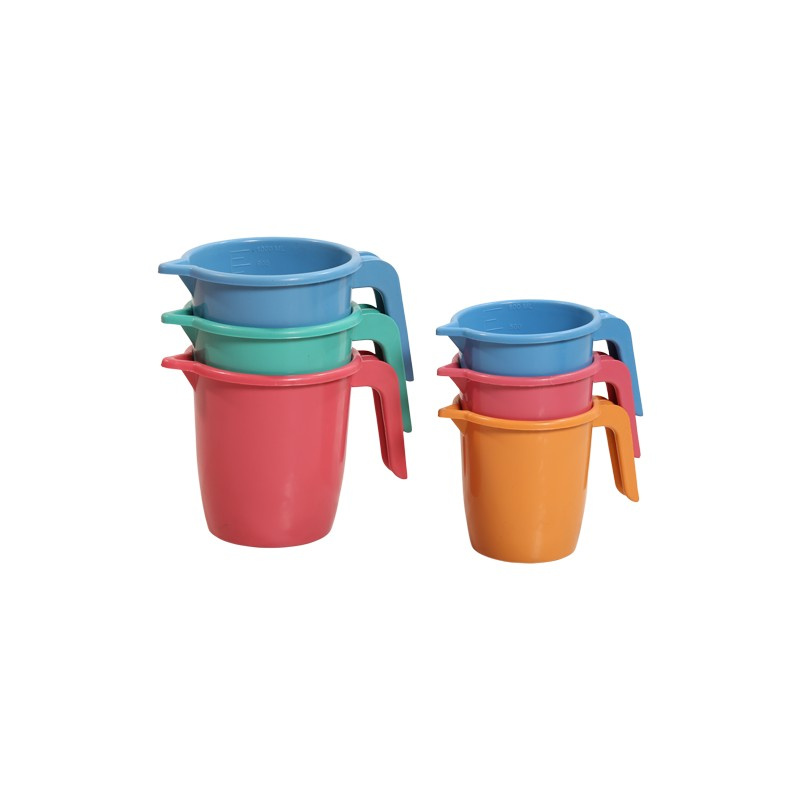 Colorful Plastic Bucket Injection Mould for Daily Use