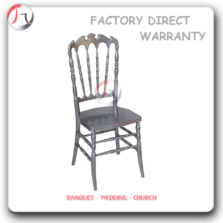 Latest Design Metal Ballroom Throne Chair (AT-197)