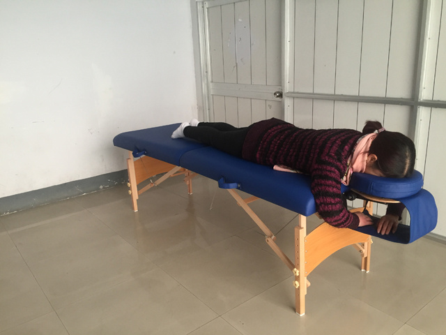 Foldable Massage Table, Massage Bed and Table De Massage