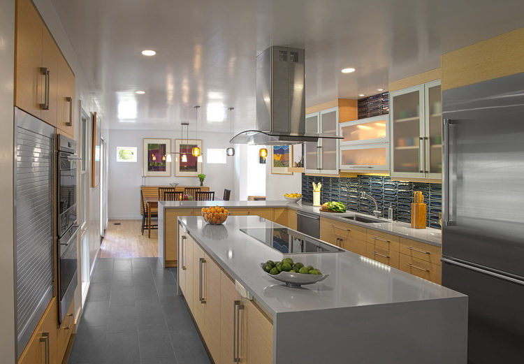 Modular Kitchen Cabinet for Sale (GLOE128)