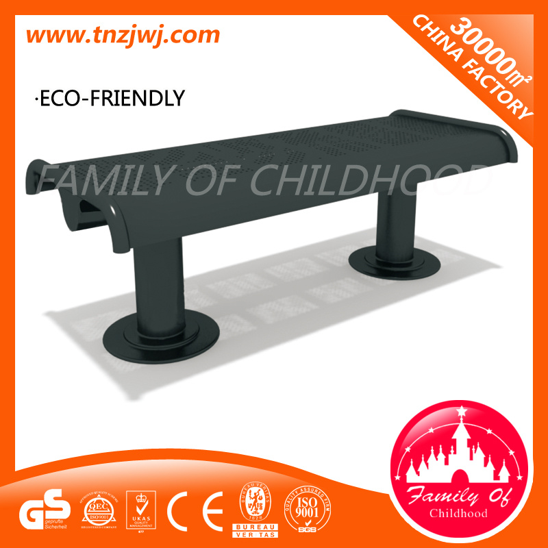 Top Selling Commercial Outdoor Furniture Black Long Chair for Garden