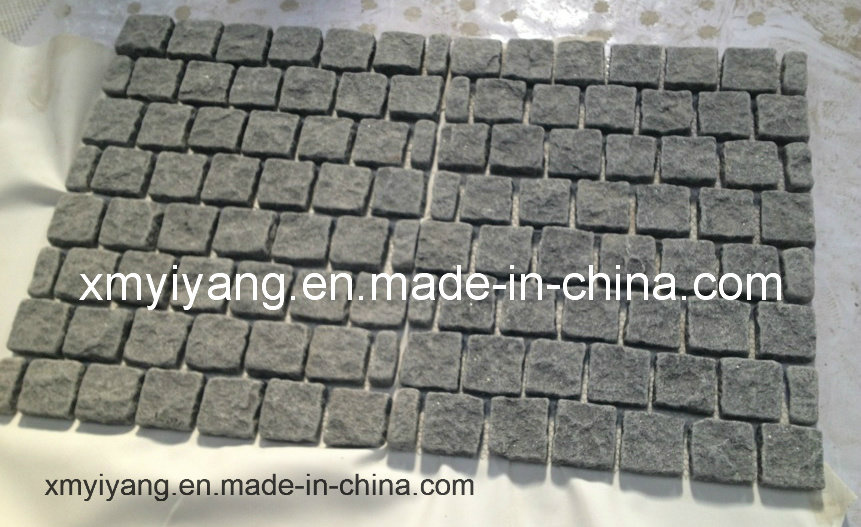 Granite Pavers Cobbles Paving Stone for Outdoor
