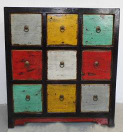 Chinese Antique Furniture CD Cabinet