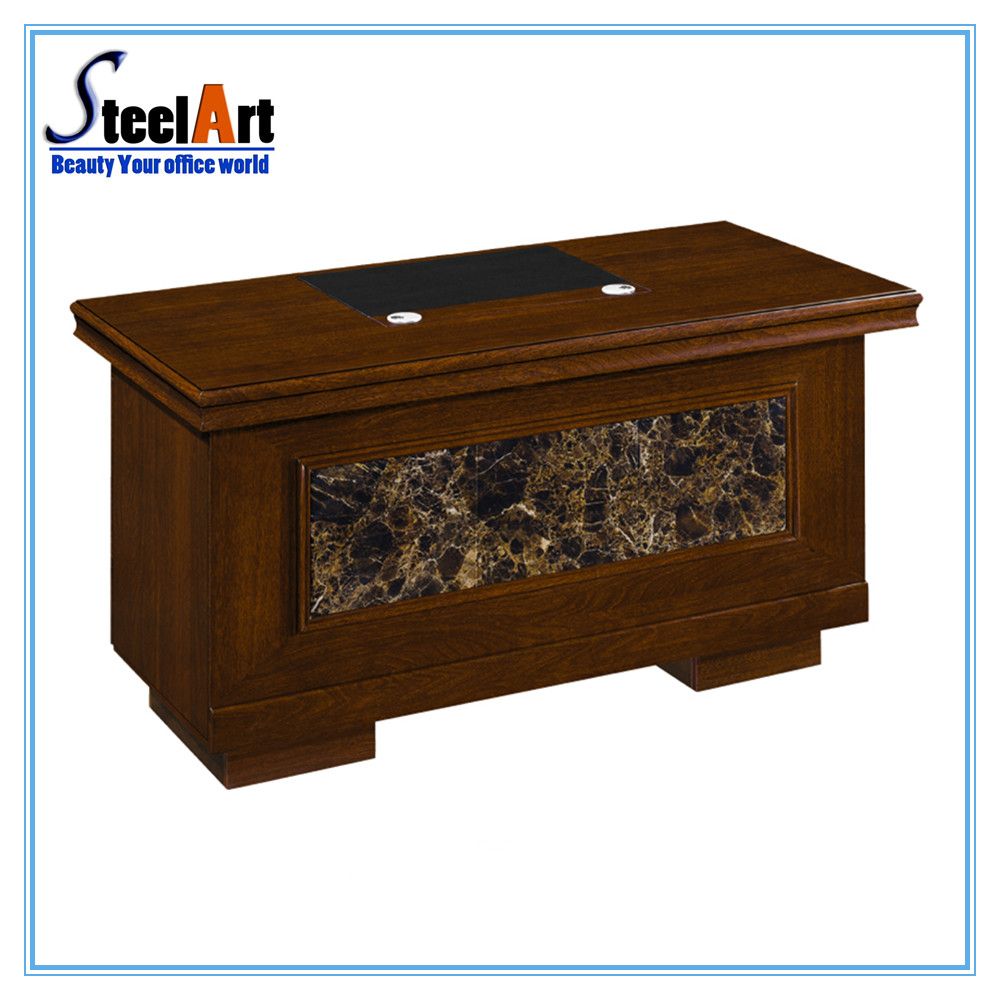 Office Furniture Boss Wooden Computer Desk