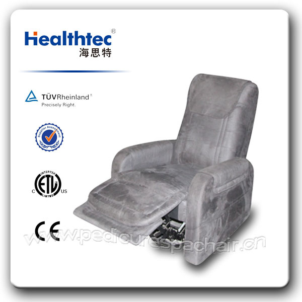 Taupe Leather Recliner Elder Lift Chair (D05)