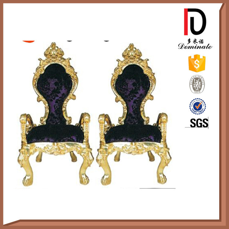 Wedding Decorating Used King Throne Chair Br-LC023