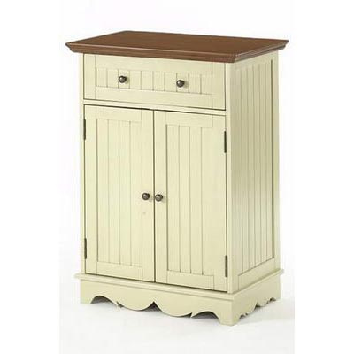 Antique White Cabinet