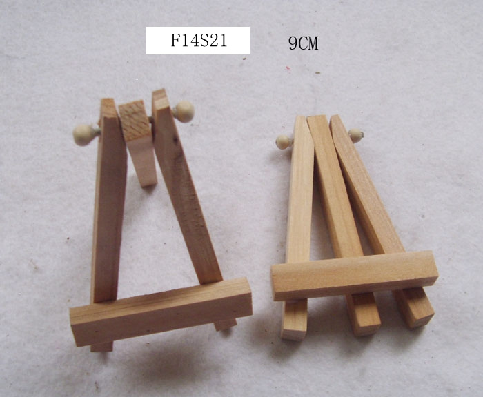 Wooden Namecard Holder Craft Hobby