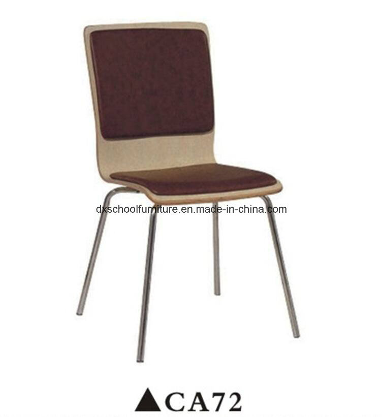 Cheap and Comfortable Leather Dining Steel Frame Chair CA72