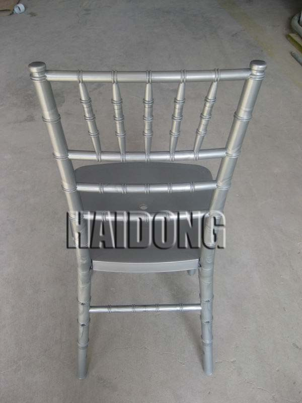 Silver Resin/PC Tiffany Chairs (HDRC-01/02/)