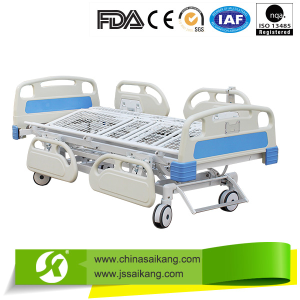 Ce Factory Cheap Electric Turn Over Bed Five Functions