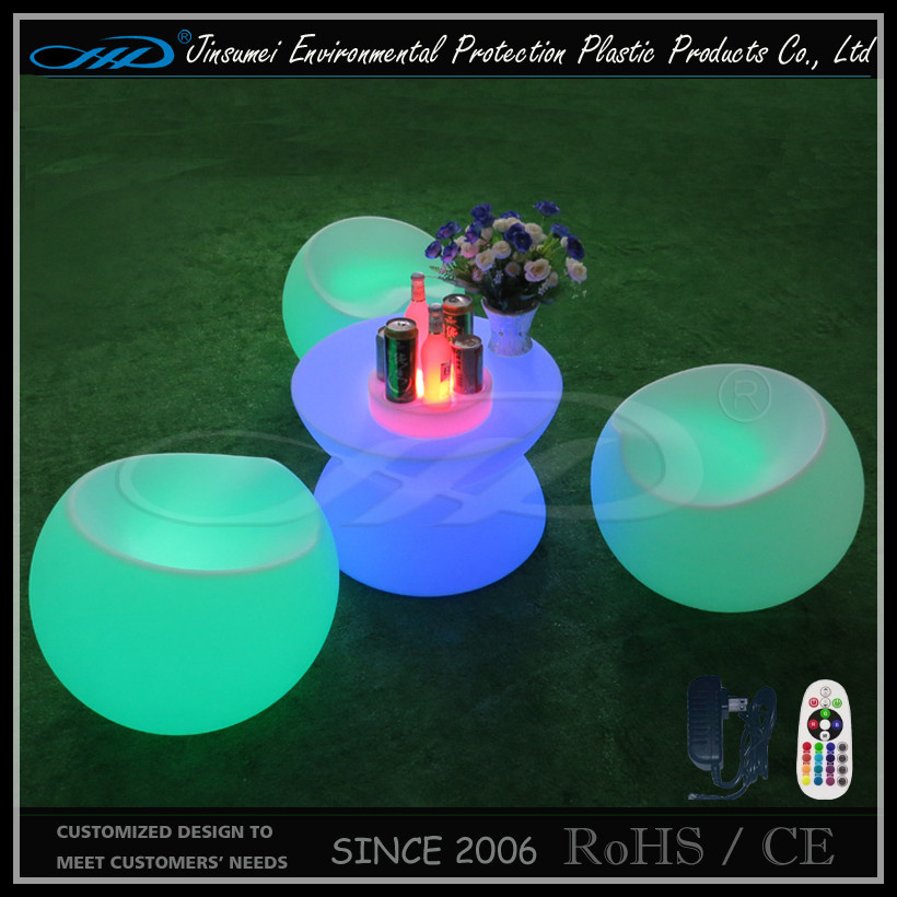 Cheap Price LED Furniture Bar Chair with Good Quality