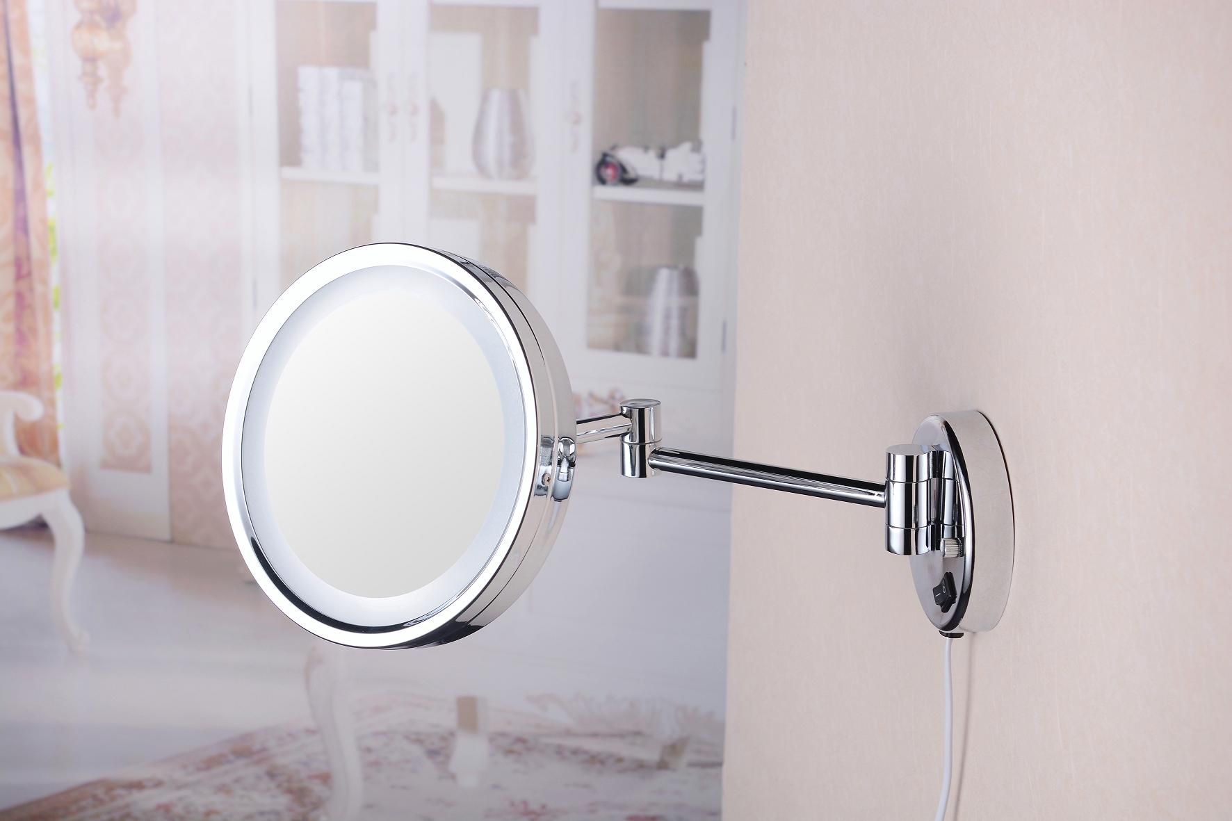 Shaving Make-up Mirror with LED Light