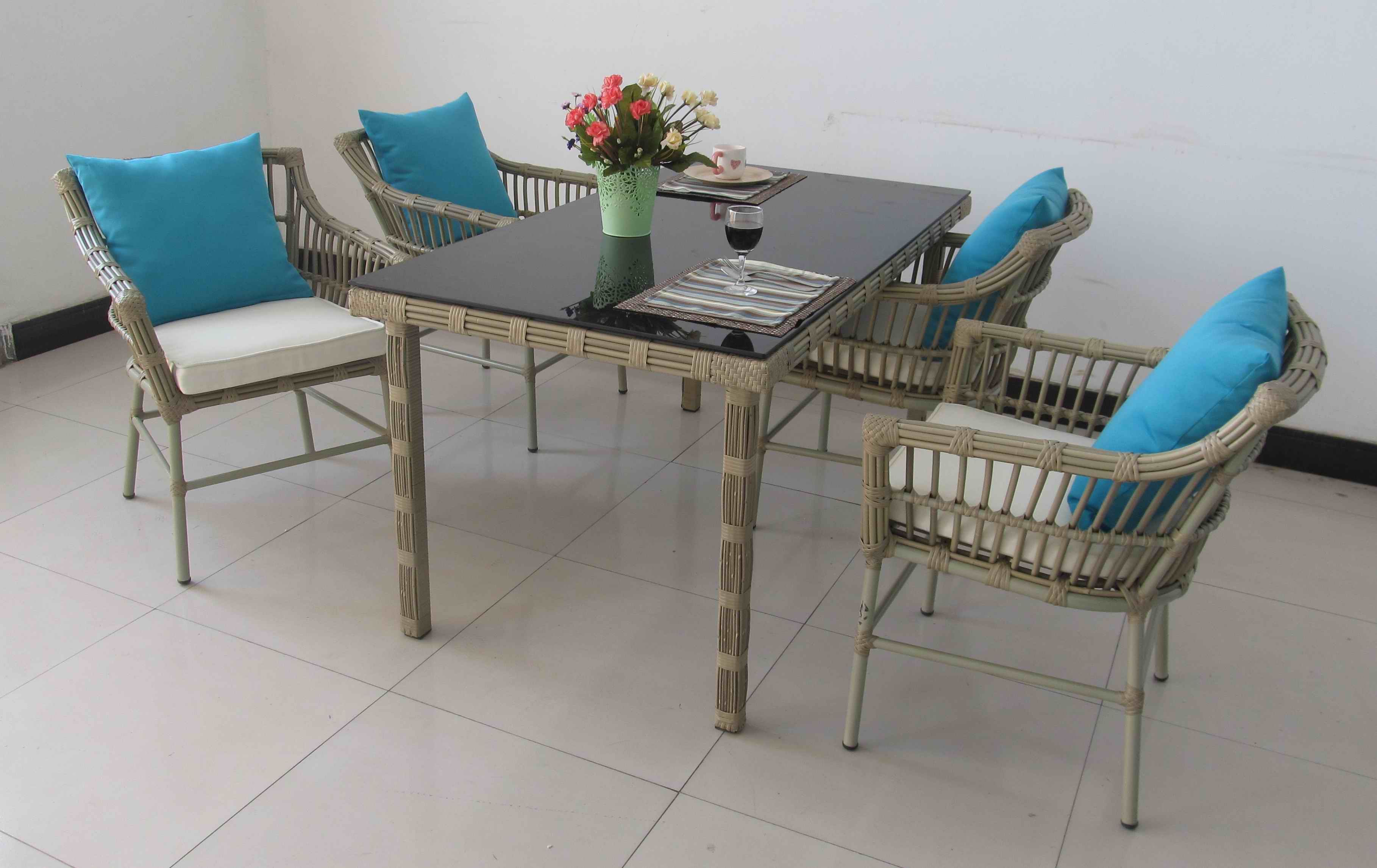 Leisure Rattan Table Outdoor Furniture-40