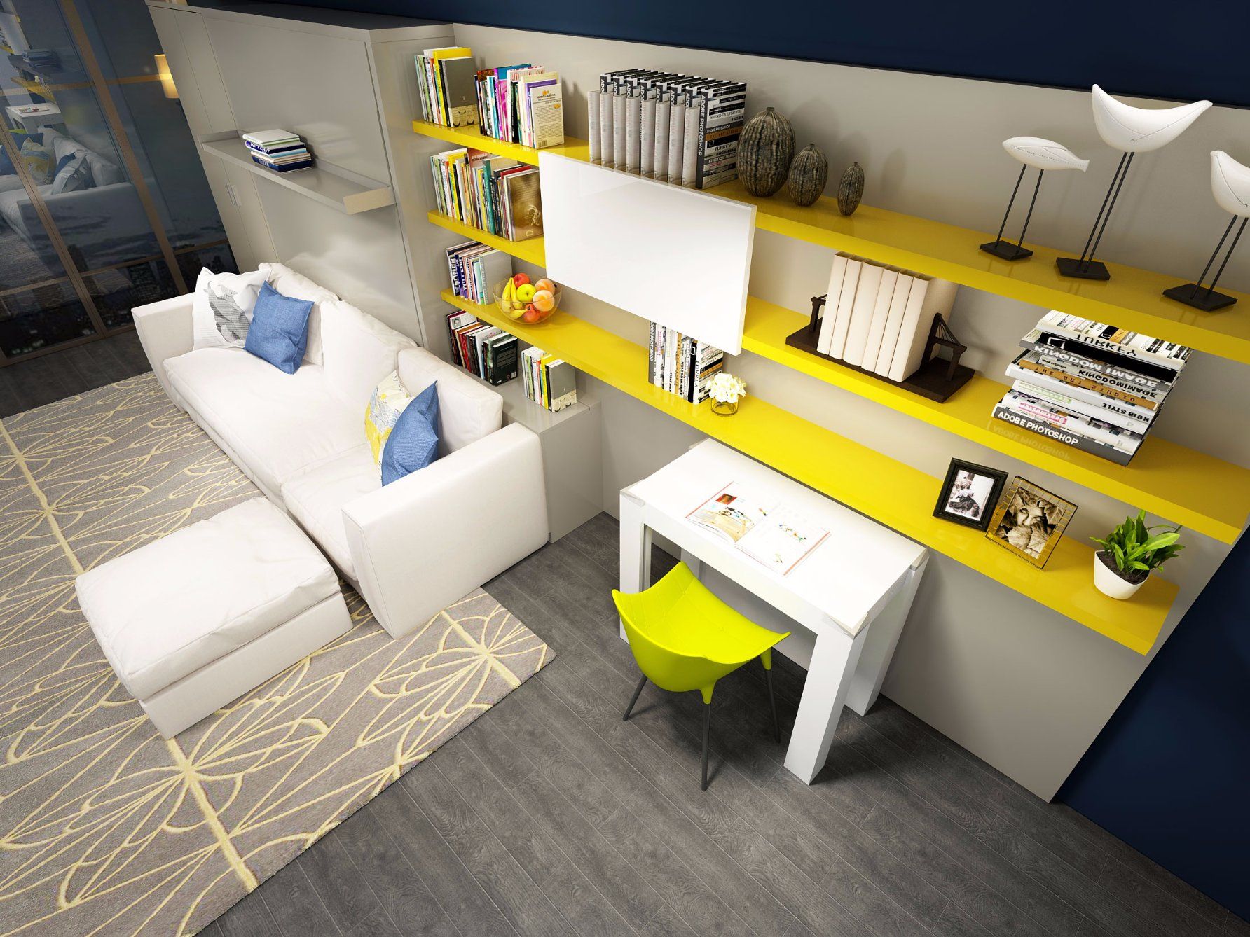 2.2 Meters Folding Dining Table