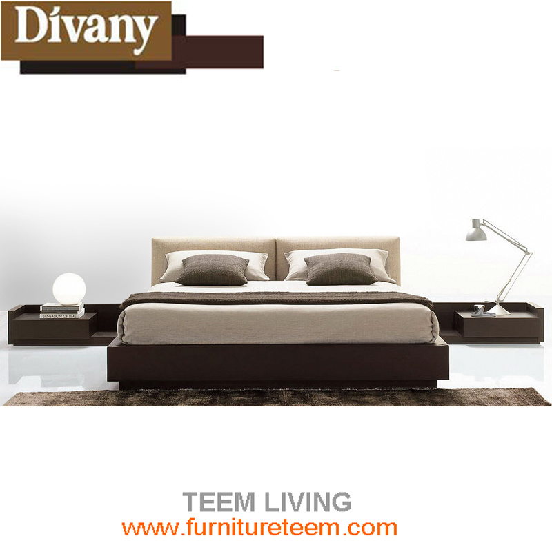 Divany Wooden Furniture Model Bed