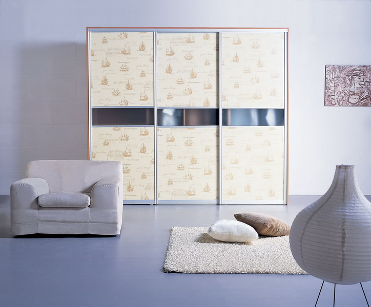 MDF Cabinets for Fashion Living Room Furniture with Sliding Door