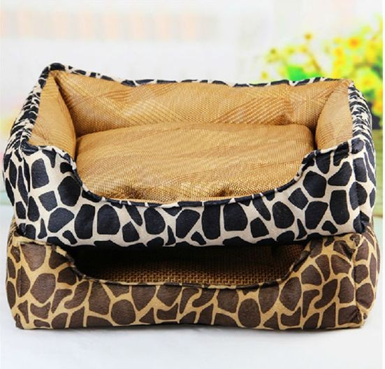 OEM New Dog Bed Golden Luxury Pet Bed