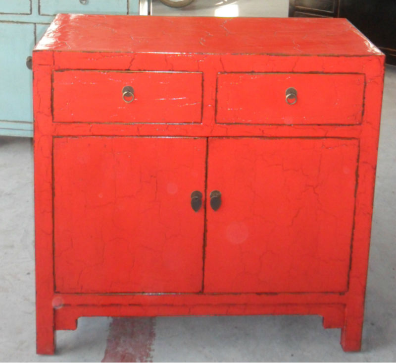 Chinese Antique Furniture Wooden Cabinet Lwb819